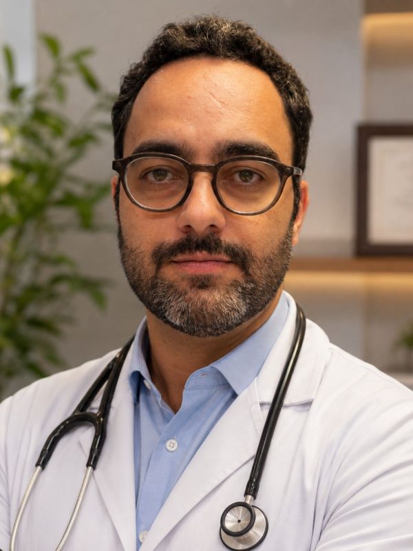 Dr Victor Bezerra, Cardiologista